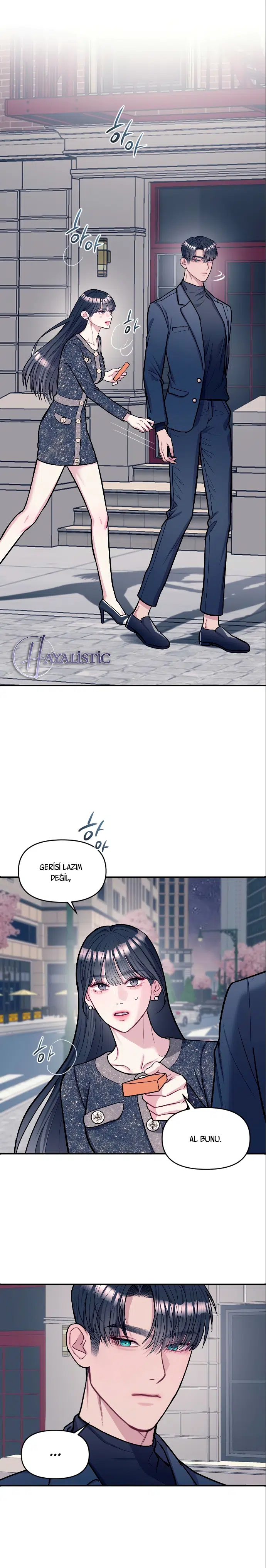 Chaebol Lisesine Sızma! - Bölüm 6 Sayfa 5
