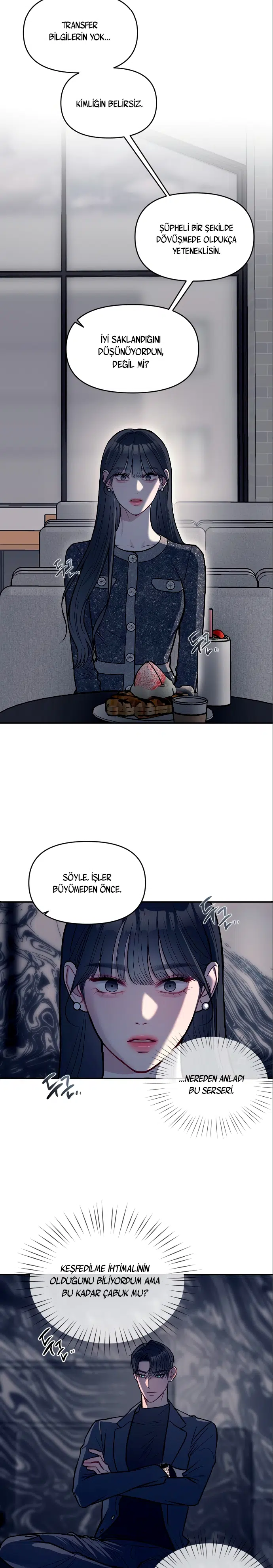 Chaebol Lisesine Sızma! - Bölüm 6 Sayfa 12