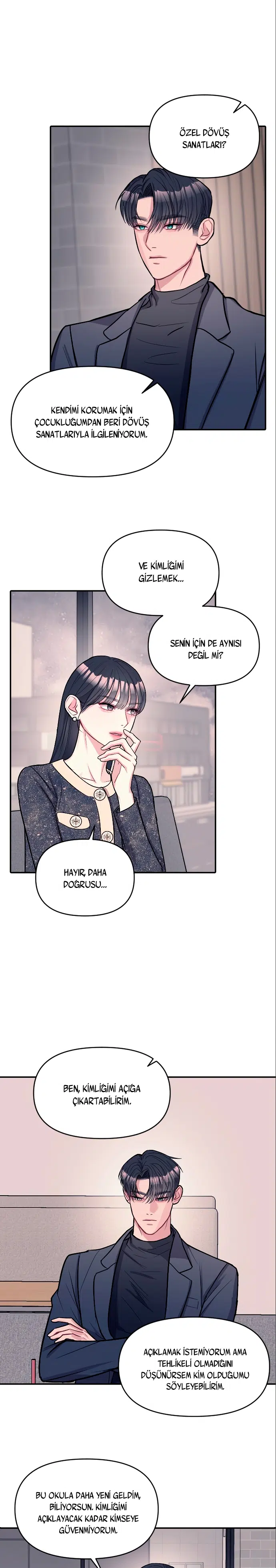 Chaebol Lisesine Sızma! - Bölüm 6 Sayfa 14