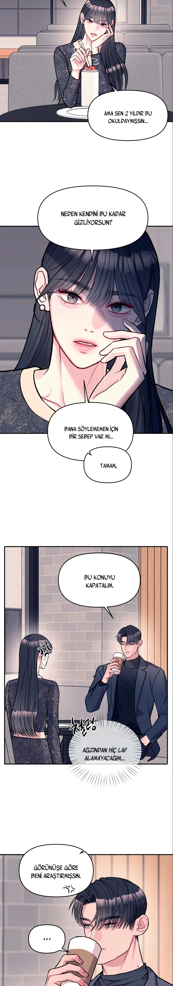 Chaebol Lisesine Sızma! - Bölüm 6 Sayfa 15