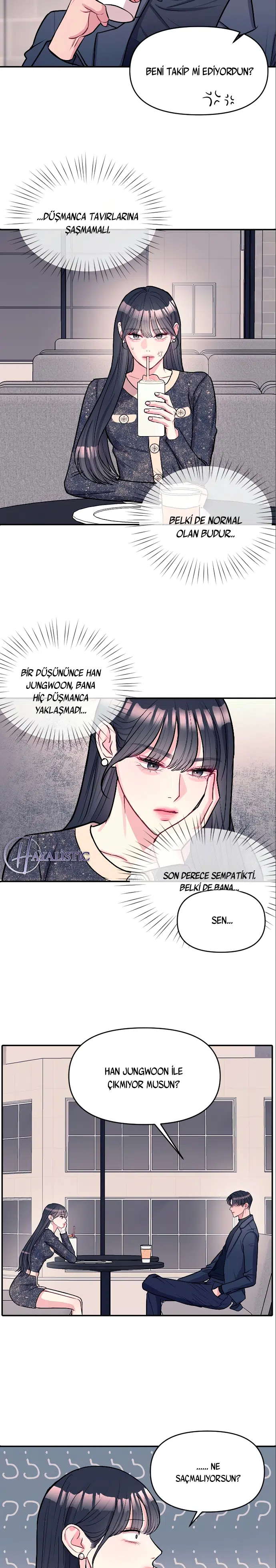 Chaebol Lisesine Sızma! - Bölüm 6 Sayfa 16