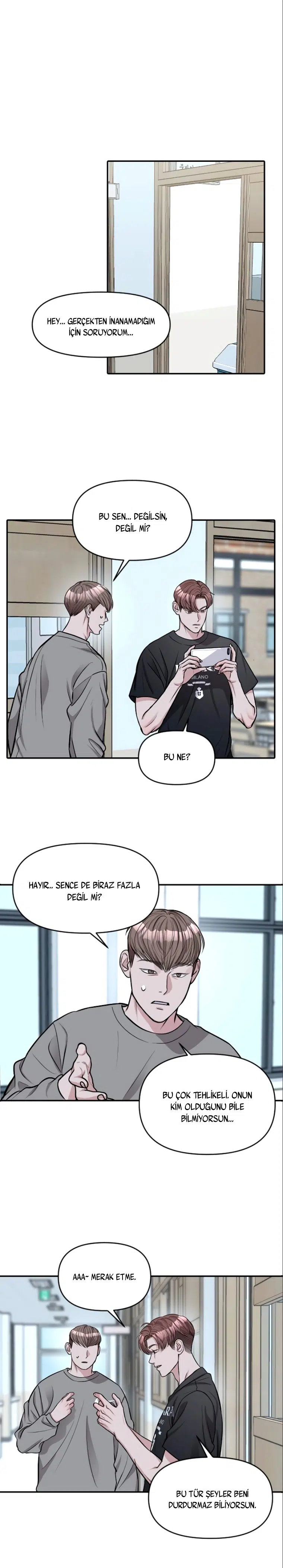 Chaebol Lisesine Sızma! - Bölüm 7 Sayfa 4