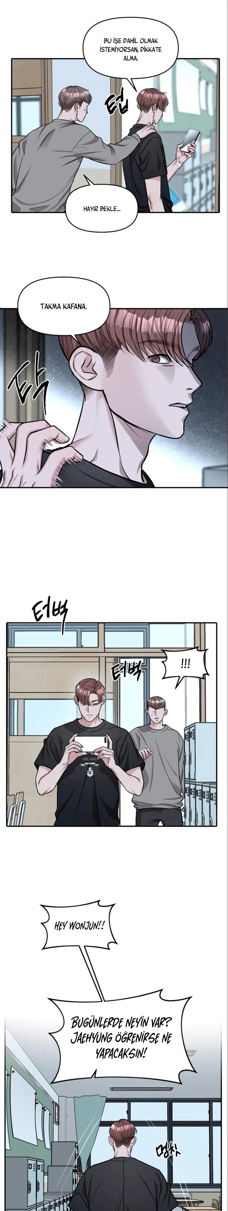 Chaebol Lisesine Sızma! - Bölüm 7 Sayfa 5