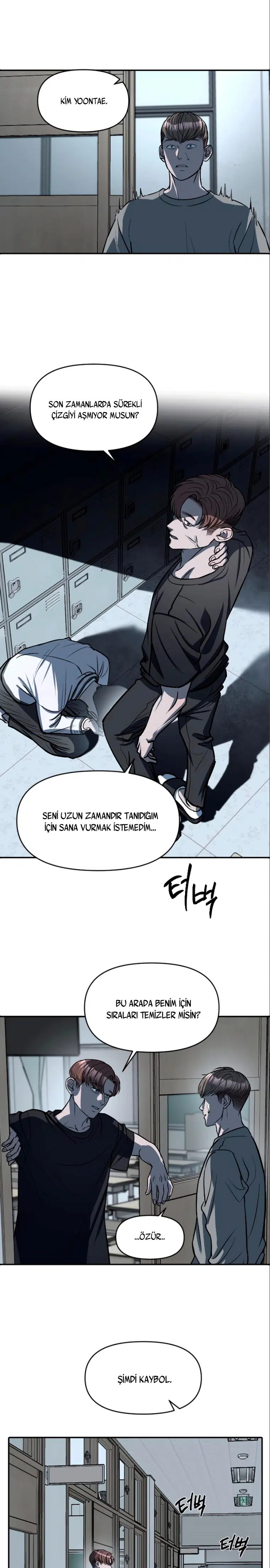 Chaebol Lisesine Sızma! - Bölüm 7 Sayfa 9