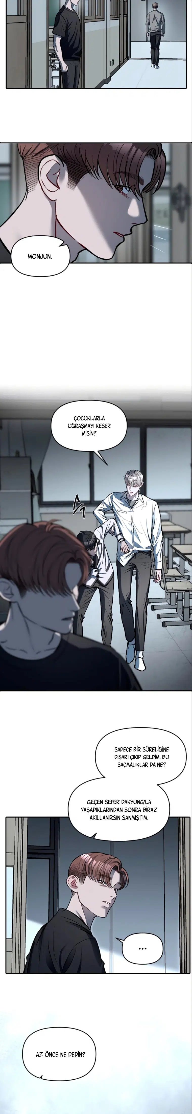 Chaebol Lisesine Sızma! - Bölüm 7 Sayfa 10