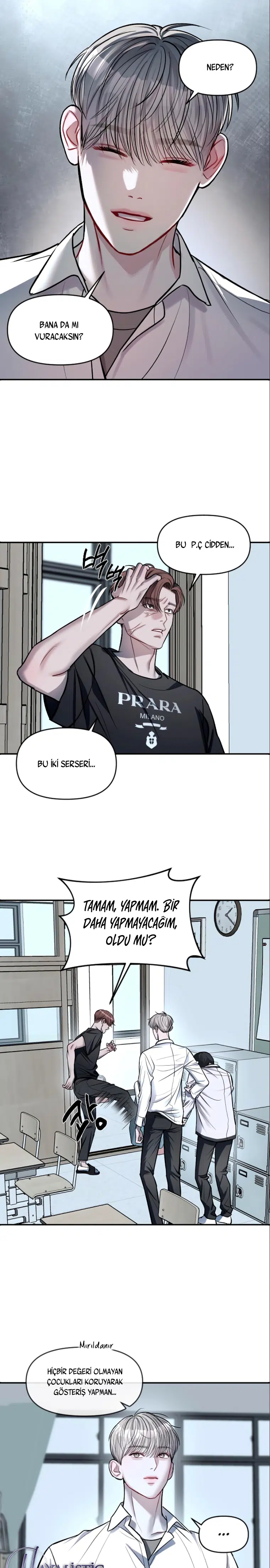 Chaebol Lisesine Sızma! - Bölüm 7 Sayfa 11