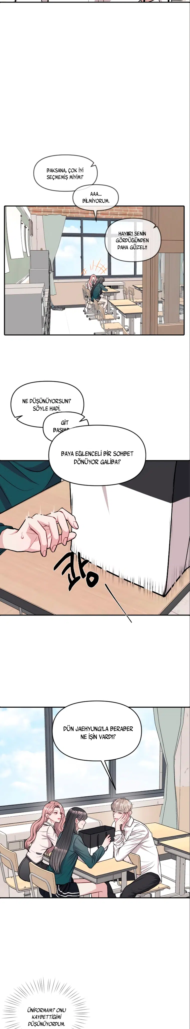 Chaebol Lisesine Sızma! - Bölüm 7 Sayfa 14