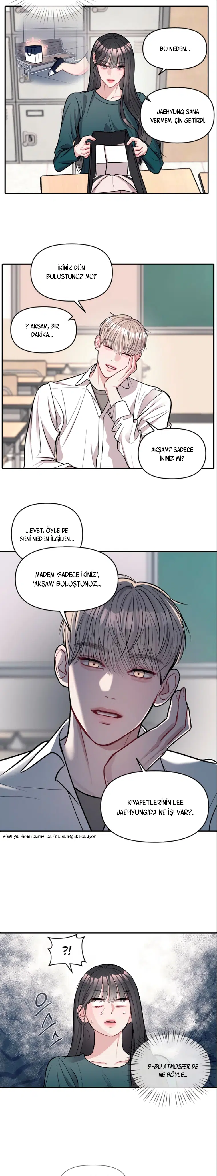 Chaebol Lisesine Sızma! - Bölüm 7 Sayfa 15
