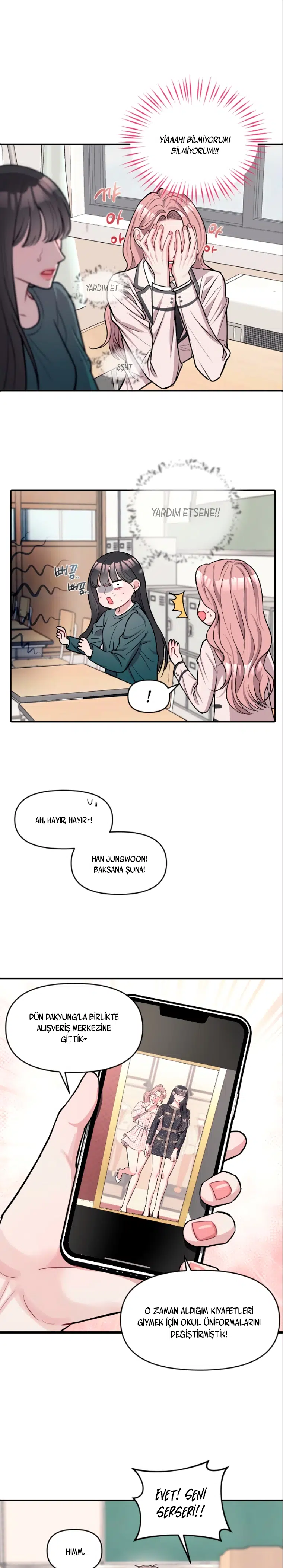 Chaebol Lisesine Sızma! - Bölüm 7 Sayfa 17