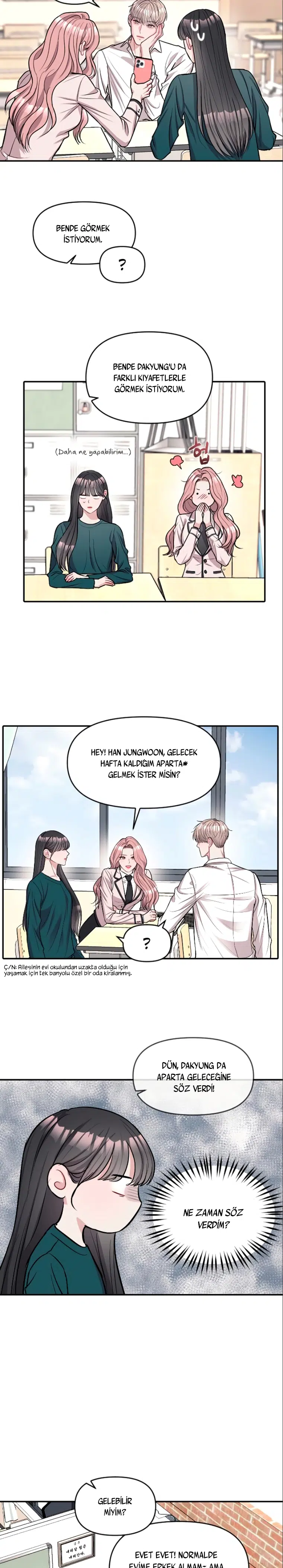 Chaebol Lisesine Sızma! - Bölüm 7 Sayfa 18