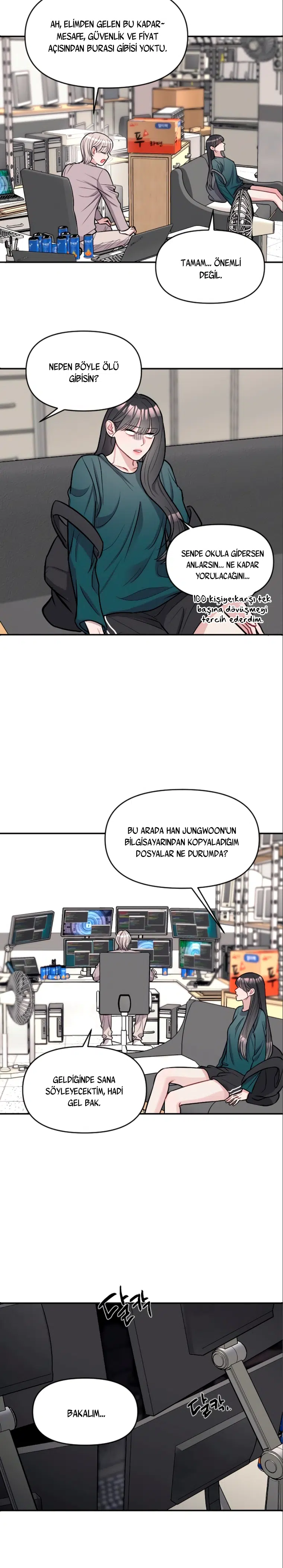 Chaebol Lisesine Sızma! - Bölüm 7 Sayfa 20