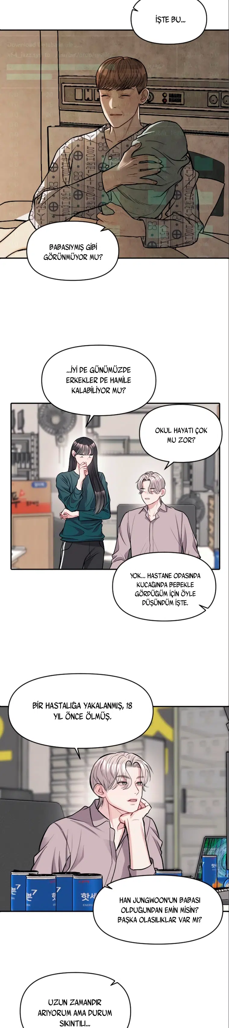 Chaebol Lisesine Sızma! - Bölüm 7 Sayfa 22