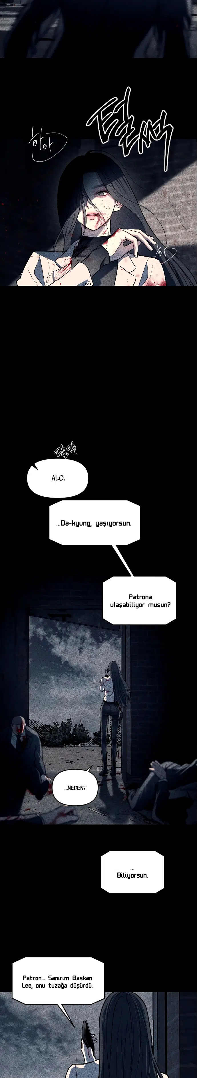 Chaebol Lisesine Sızma! - Bölüm 8 Sayfa 3