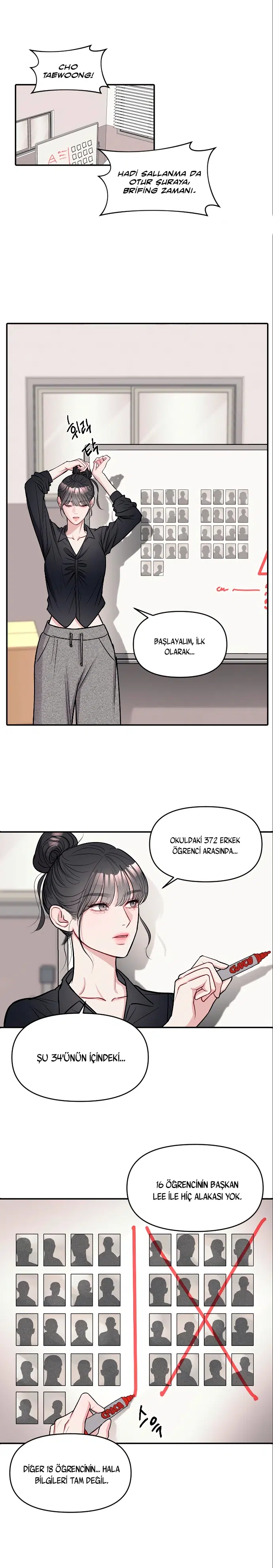 Chaebol Lisesine Sızma! - Bölüm 8 Sayfa 10