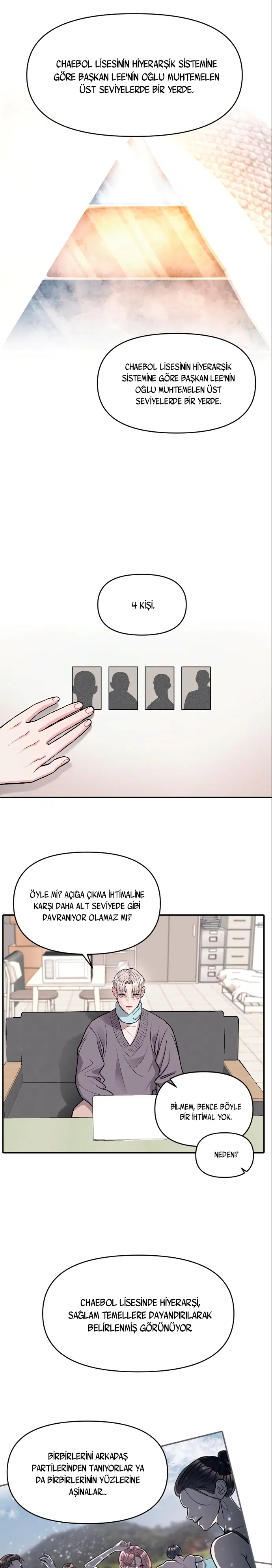 Chaebol Lisesine Sızma! - Bölüm 8 Sayfa 11