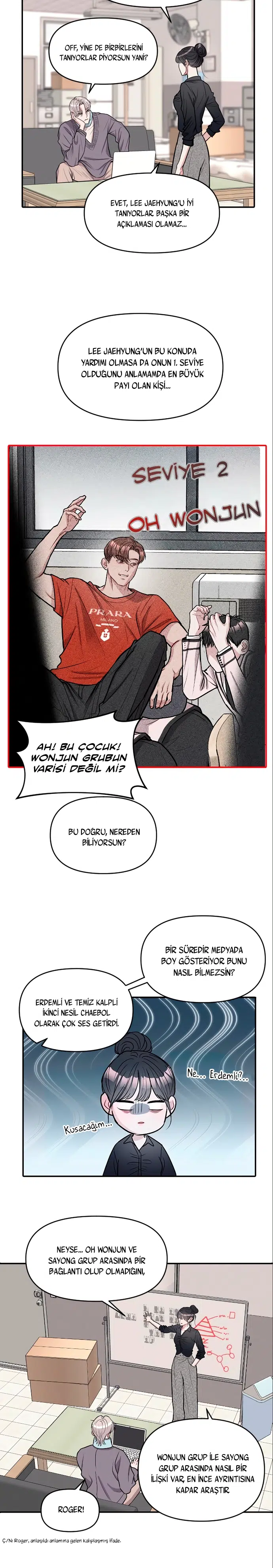 Chaebol Lisesine Sızma! - Bölüm 8 Sayfa 13