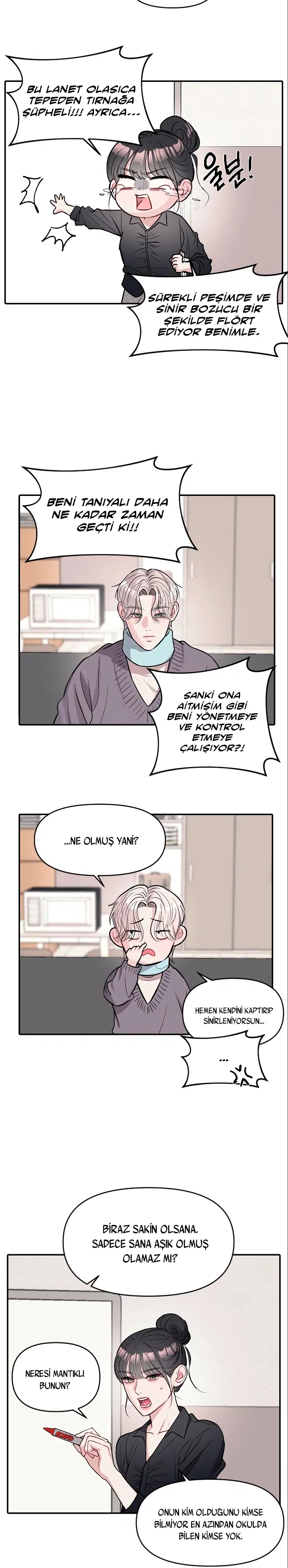 Chaebol Lisesine Sızma! - Bölüm 8 Sayfa 15