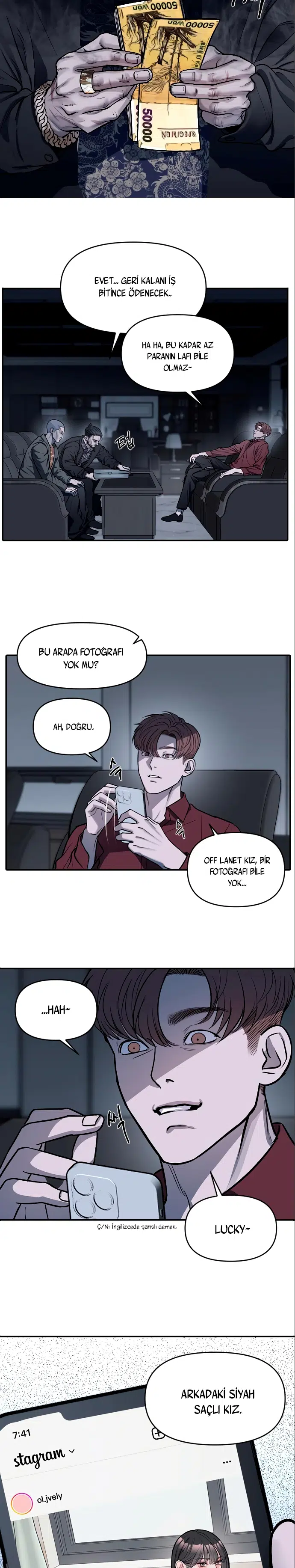 Chaebol Lisesine Sızma! - Bölüm 8 Sayfa 19