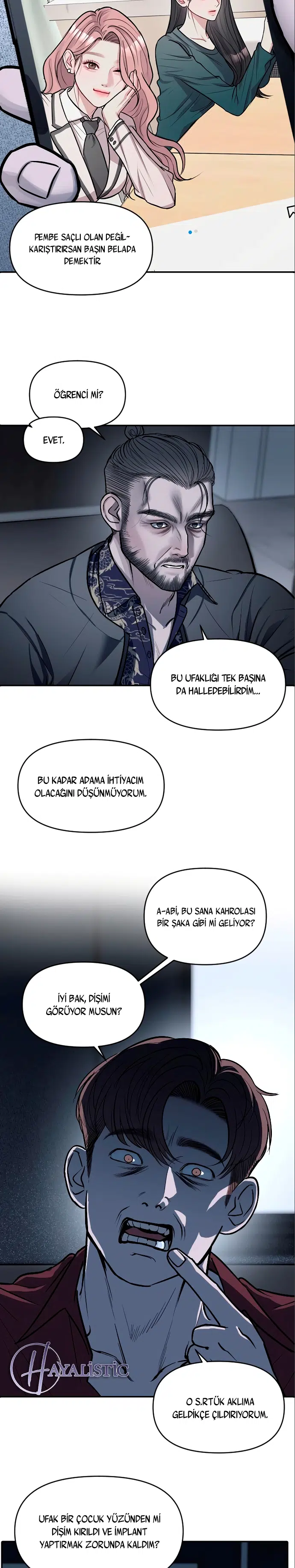 Chaebol Lisesine Sızma! - Bölüm 8 Sayfa 20