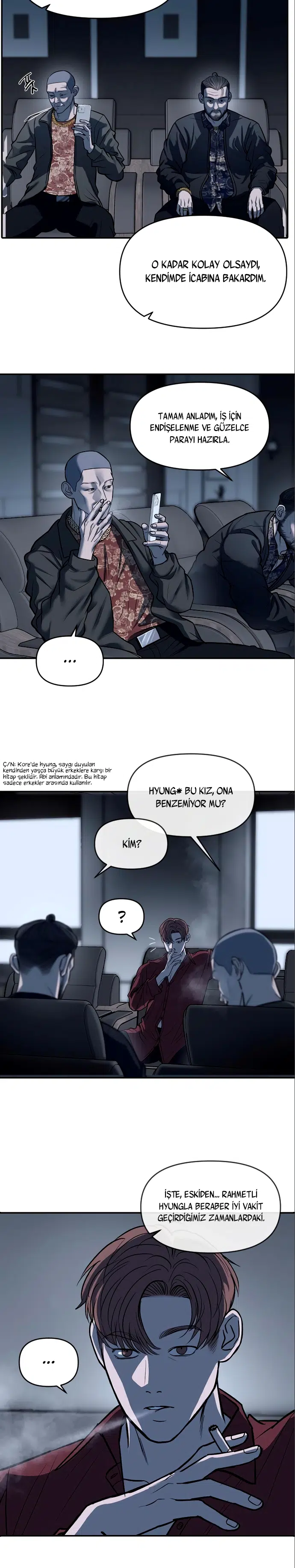Chaebol Lisesine Sızma! - Bölüm 8 Sayfa 21