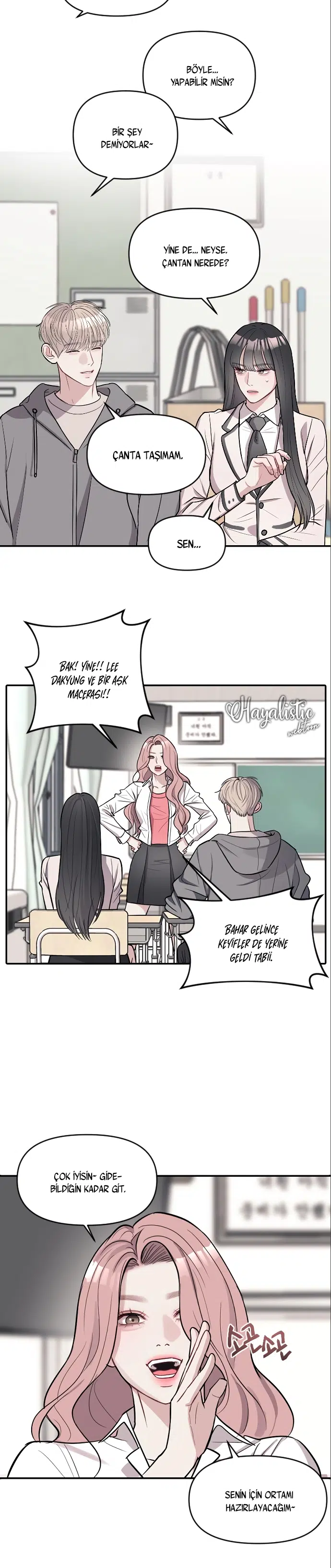 Chaebol Lisesine Sızma! - Bölüm 9 Sayfa 5
