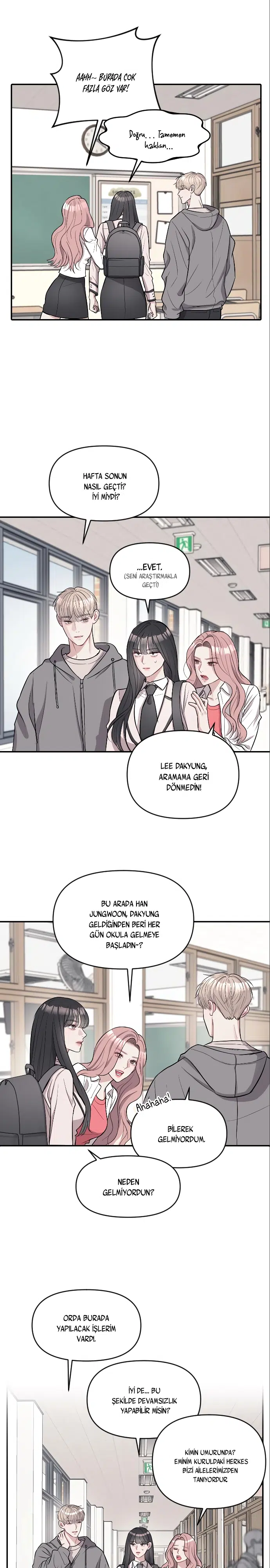 Chaebol Lisesine Sızma! - Bölüm 9 Sayfa 6