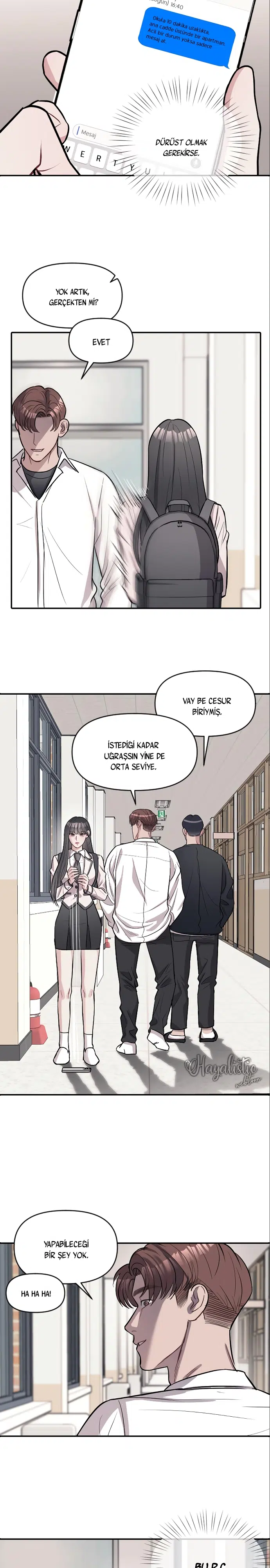 Chaebol Lisesine Sızma! - Bölüm 9 Sayfa 8