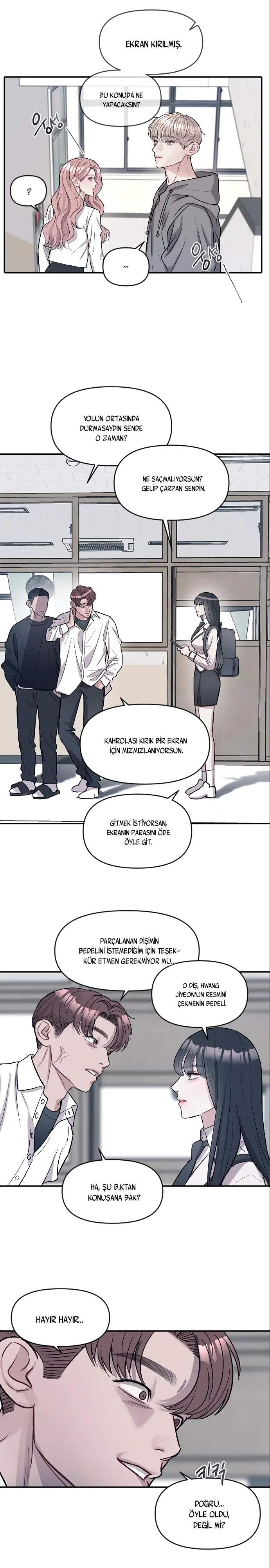 Chaebol Lisesine Sızma! - Bölüm 9 Sayfa 10