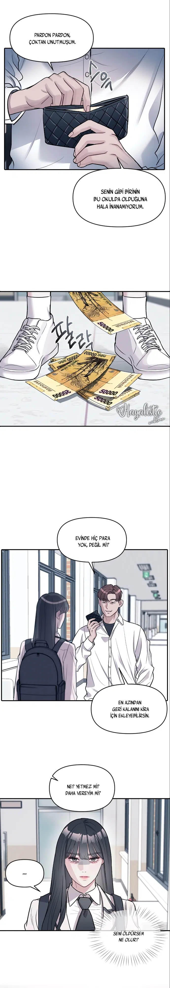 Chaebol Lisesine Sızma! - Bölüm 9 Sayfa 11