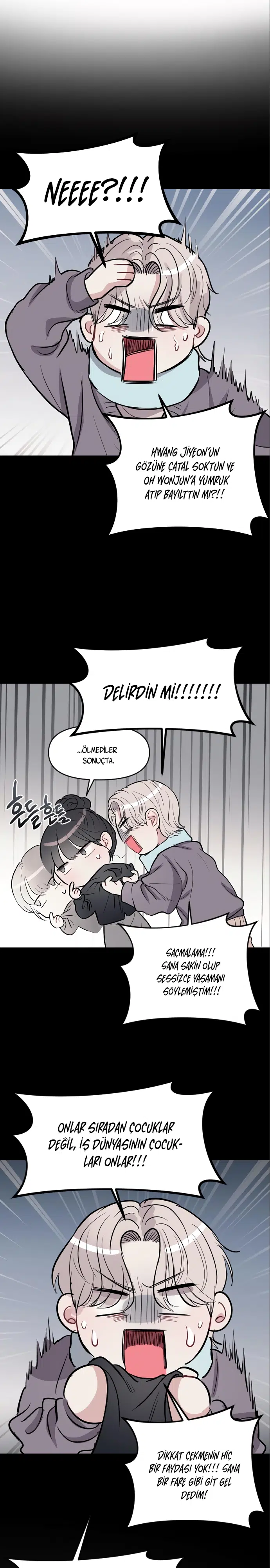 Chaebol Lisesine Sızma! - Bölüm 9 Sayfa 12