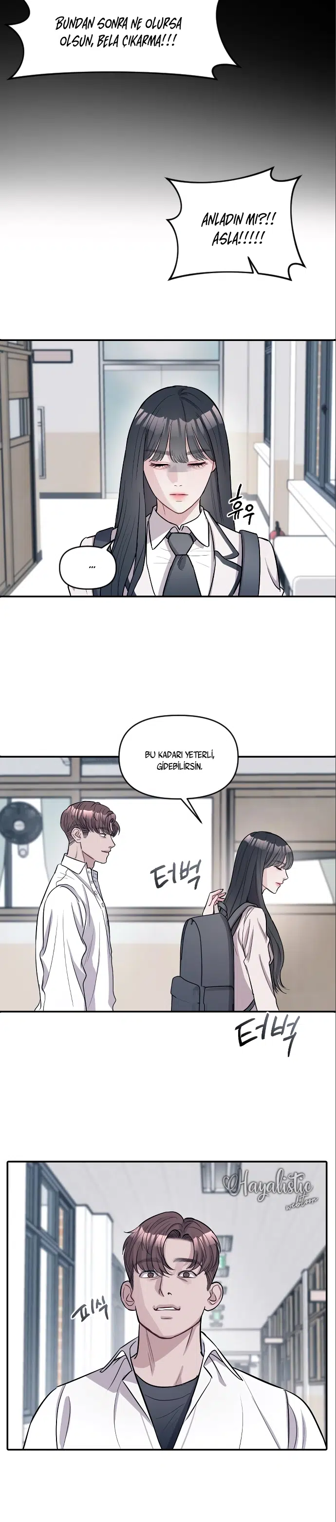 Chaebol Lisesine Sızma! - Bölüm 9 Sayfa 13