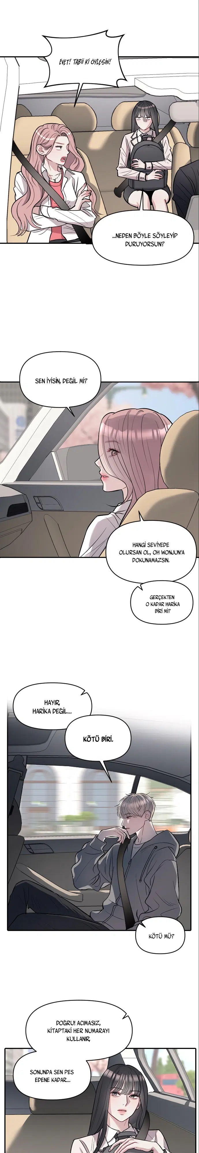 Chaebol Lisesine Sızma! - Bölüm 9 Sayfa 18