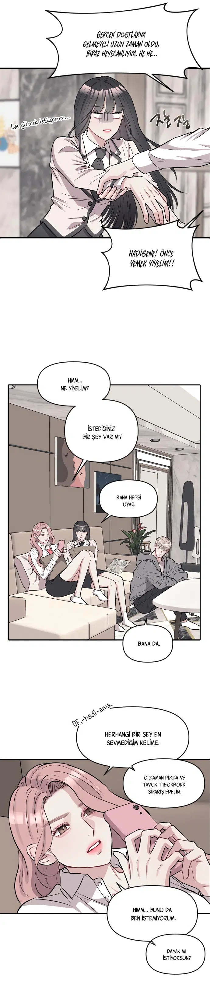 Chaebol Lisesine Sızma! - Bölüm 9 Sayfa 21