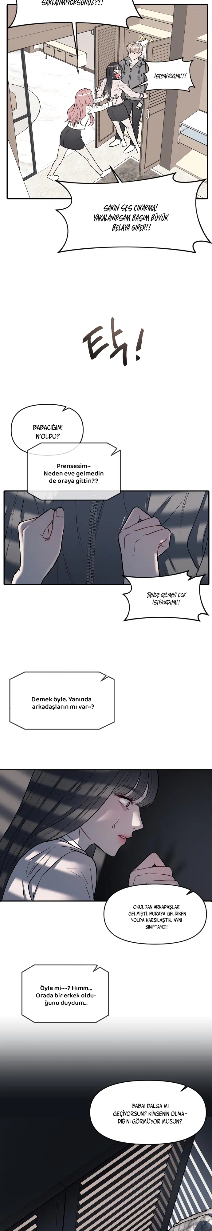 Chaebol Lisesine Sızma! - Bölüm 9 Sayfa 23