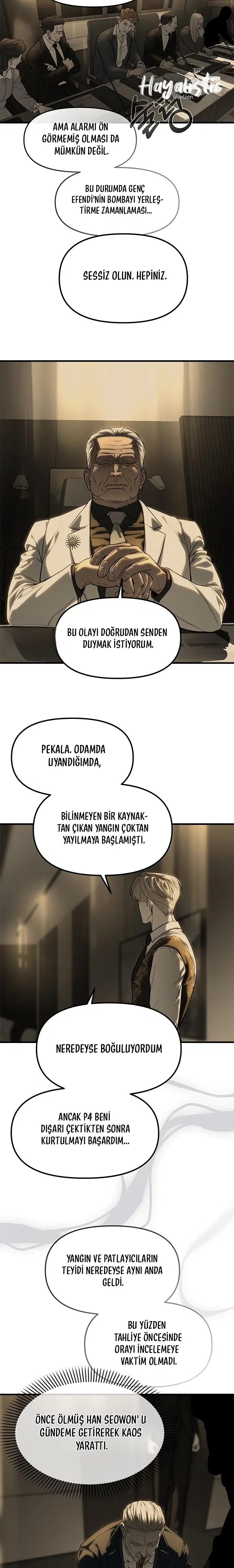 Chaebol Lisesine Sızma! - Bölüm 100 Sayfa 21