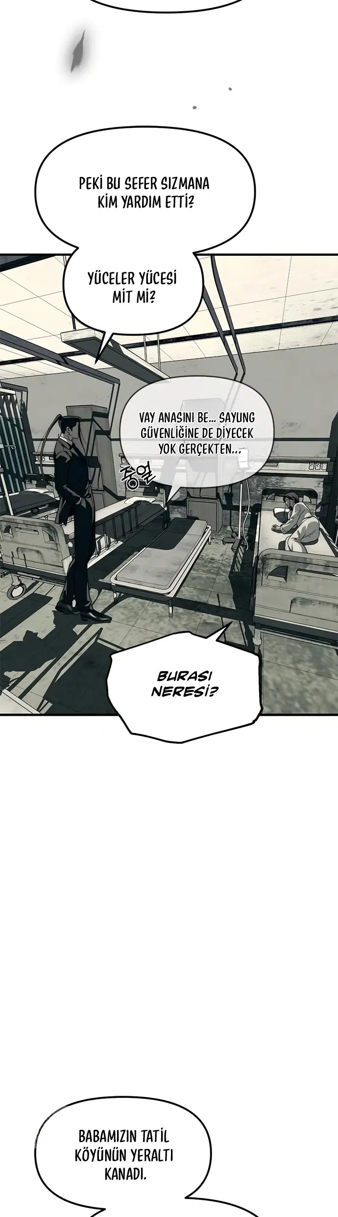 Chaebol Lisesine Sızma! - Bölüm 100 Sayfa 35