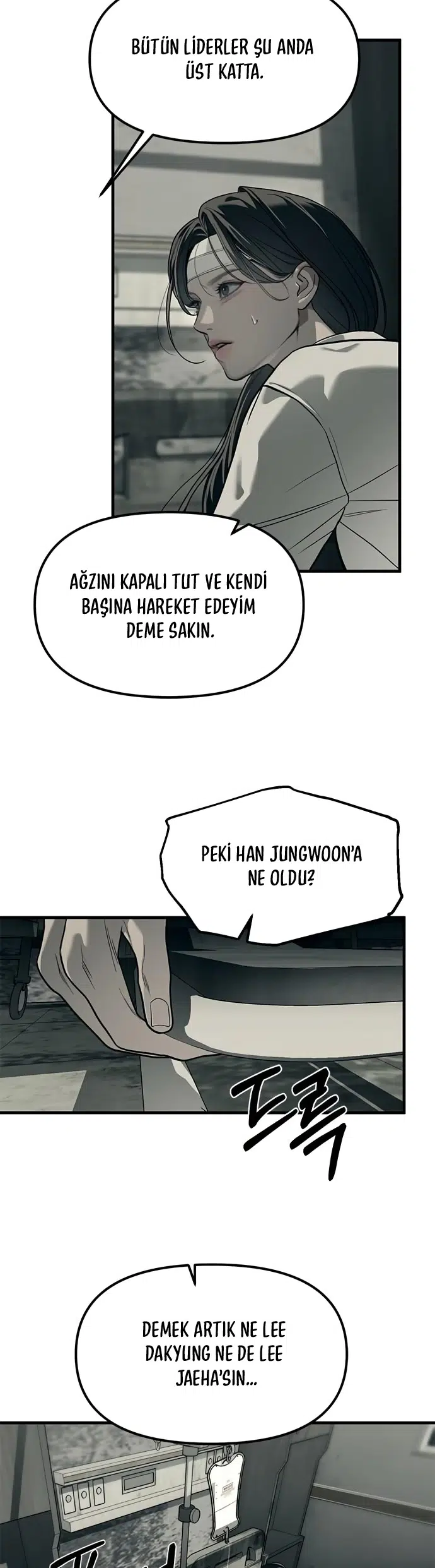 Chaebol Lisesine Sızma! - Bölüm 100 Sayfa 36
