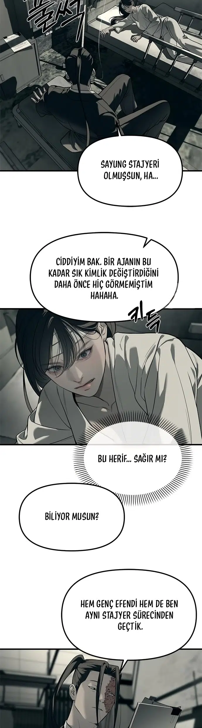 Chaebol Lisesine Sızma! - Bölüm 100 Sayfa 37