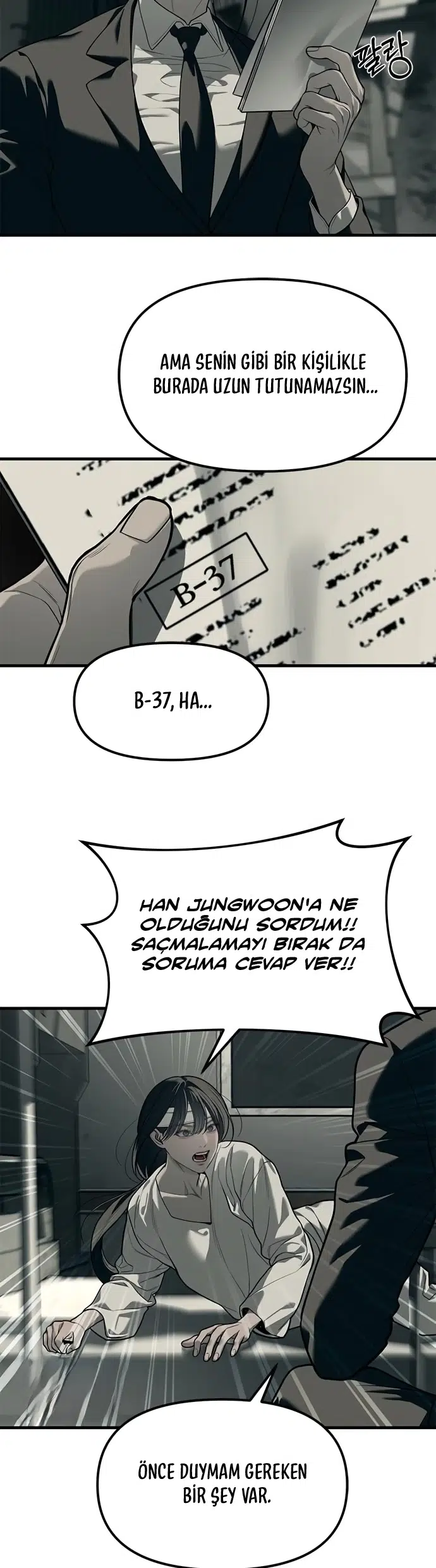 Chaebol Lisesine Sızma! - Bölüm 100 Sayfa 38
