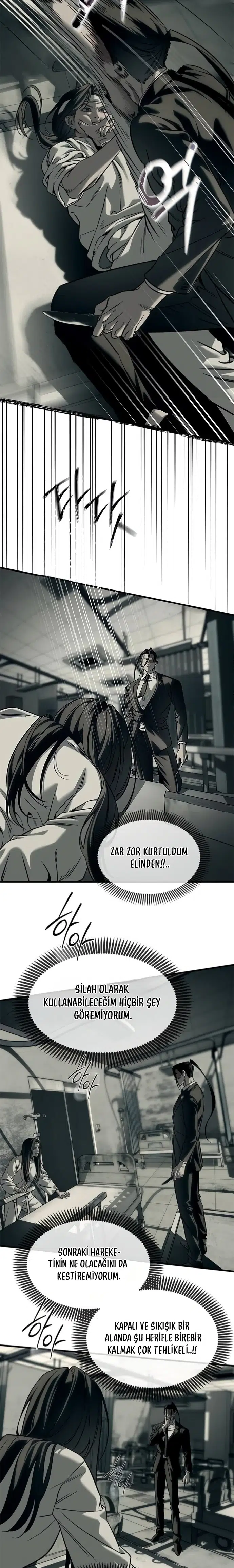 Chaebol Lisesine Sızma! - Bölüm 101 Sayfa 12
