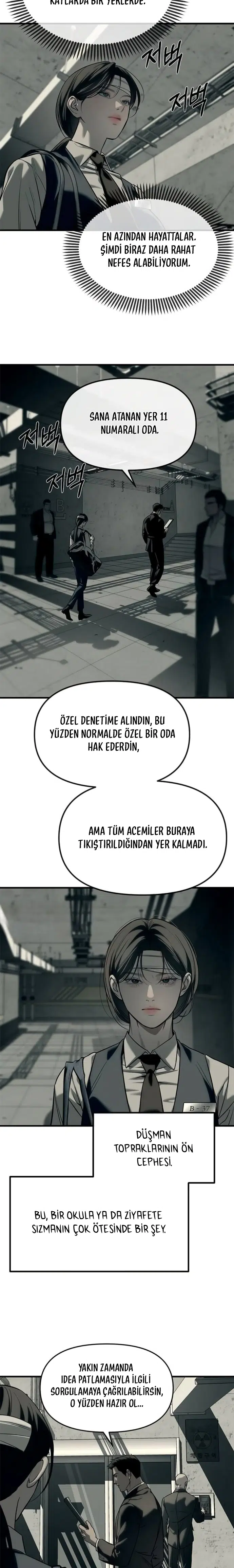 Chaebol Lisesine Sızma! - Bölüm 101 Sayfa 25