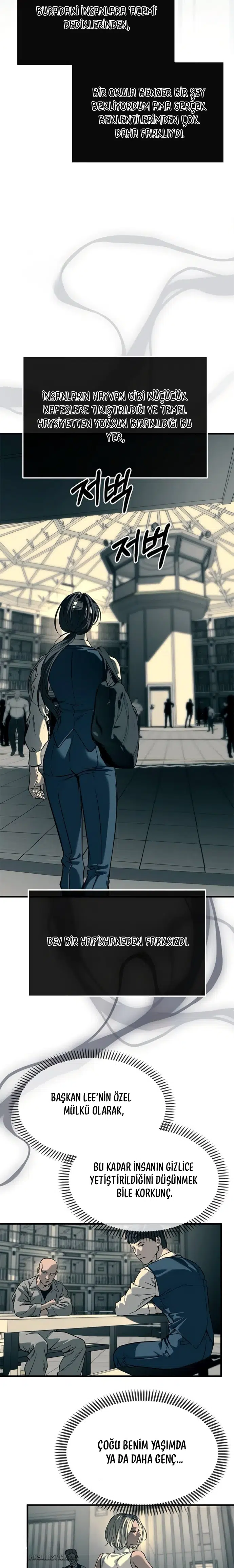 Chaebol Lisesine Sızma! - Bölüm 101 Sayfa 27