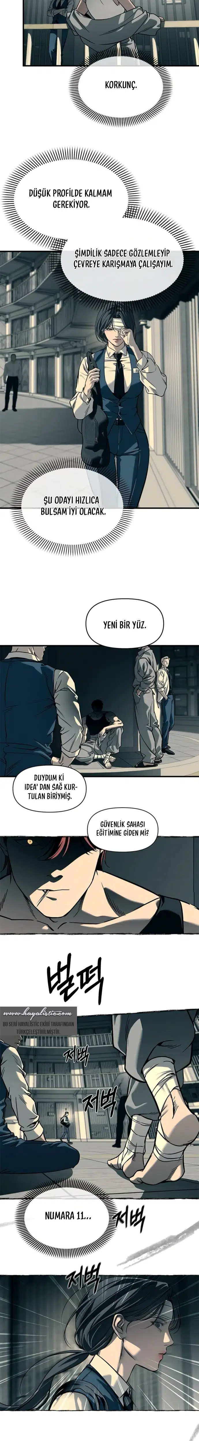 Chaebol Lisesine Sızma! - Bölüm 101 Sayfa 28