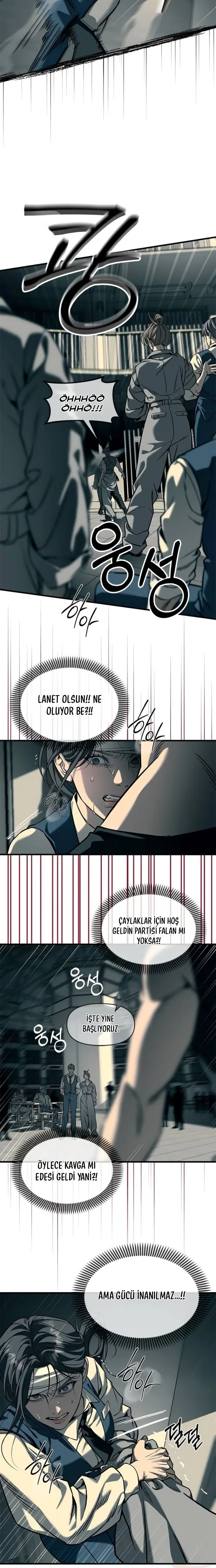 Chaebol Lisesine Sızma! - Bölüm 101 Sayfa 30