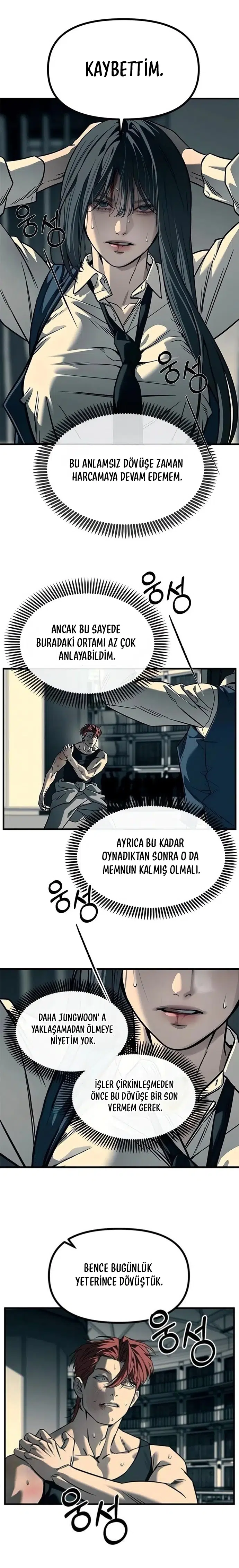 Chaebol Lisesine Sızma! - Bölüm 102 Sayfa 26