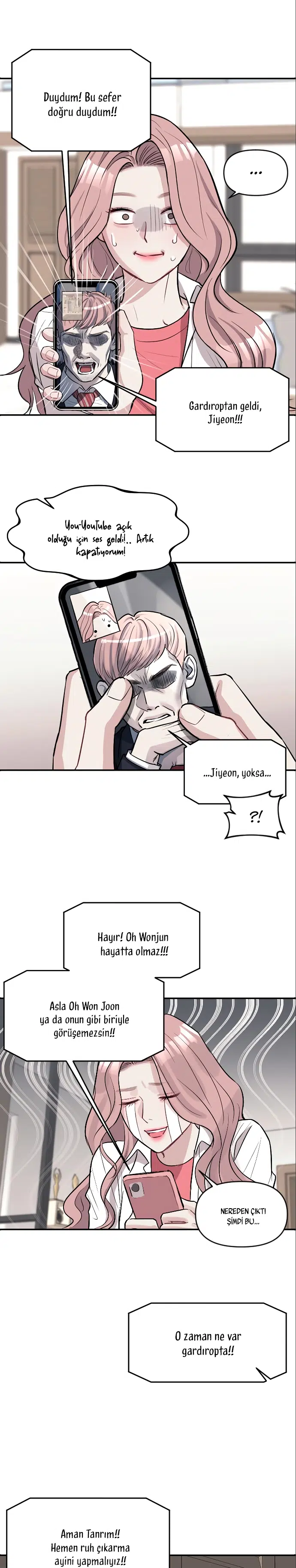 Chaebol Lisesine Sızma! - Bölüm 10 Sayfa 6