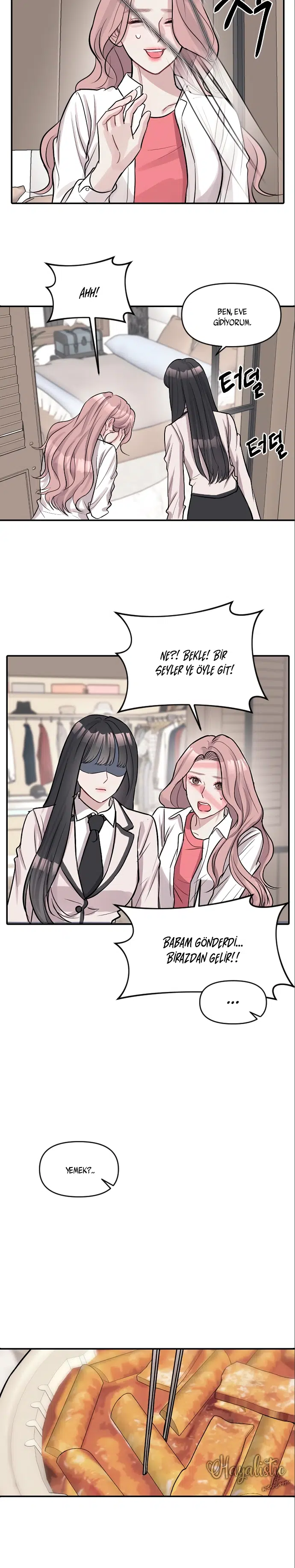 Chaebol Lisesine Sızma! - Bölüm 10 Sayfa 9