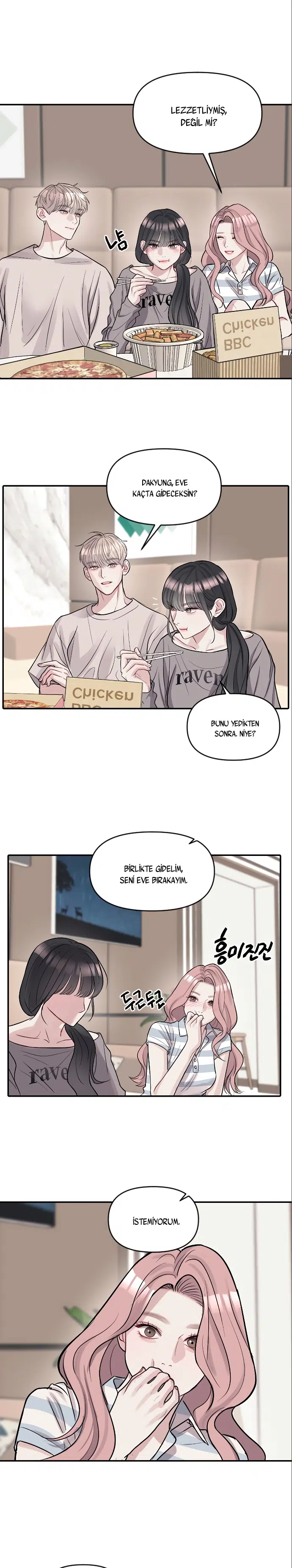 Chaebol Lisesine Sızma! - Bölüm 10 Sayfa 10