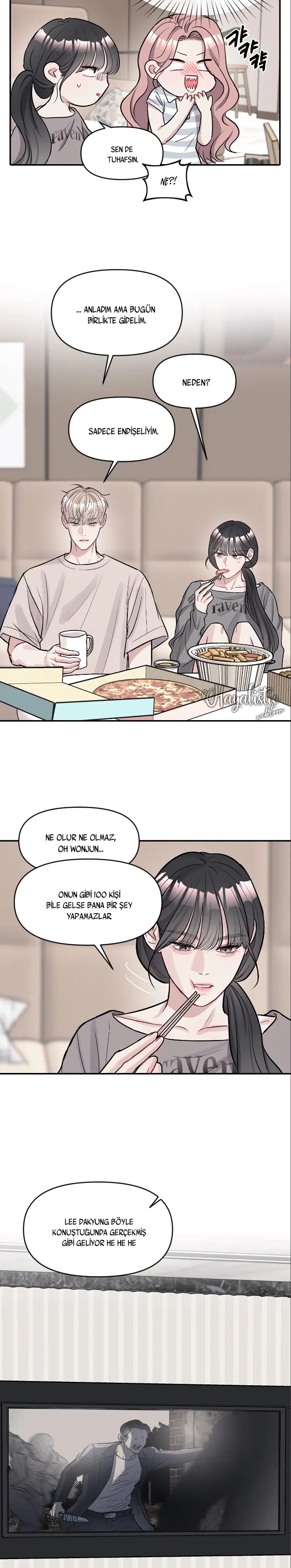 Chaebol Lisesine Sızma! - Bölüm 10 Sayfa 12