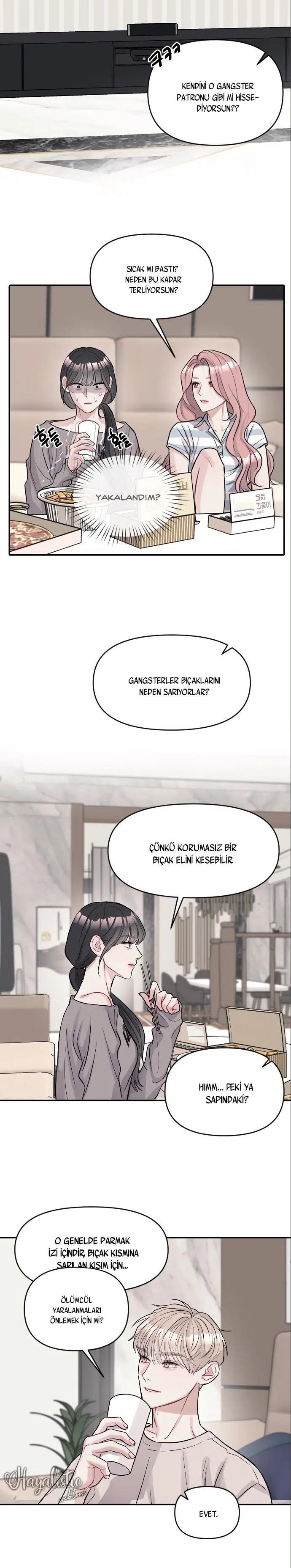 Chaebol Lisesine Sızma! - Bölüm 10 Sayfa 13